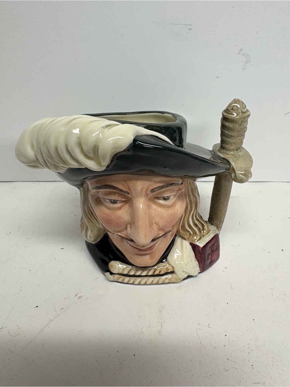 Vintage Royal Doulton Aramid Character Tony Jug D6454 1955